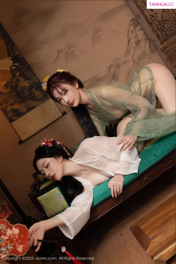   [XiuRen]高清写真图 2025.04.29 No.10223 陆萱萱 性感古装第70张图片